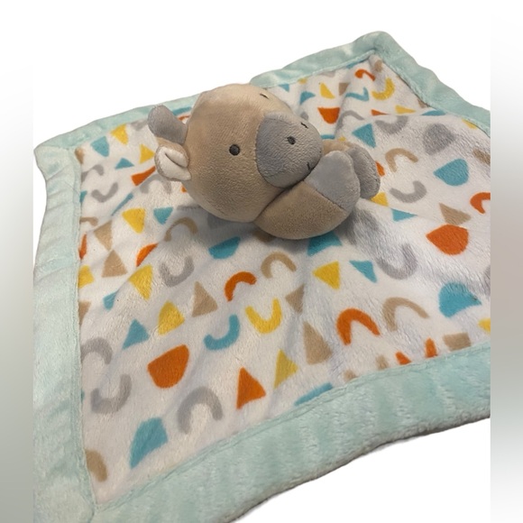 Lullaby Lane Giraffe Lovey Neutral Soothing Blanket - Picture 2 of 5